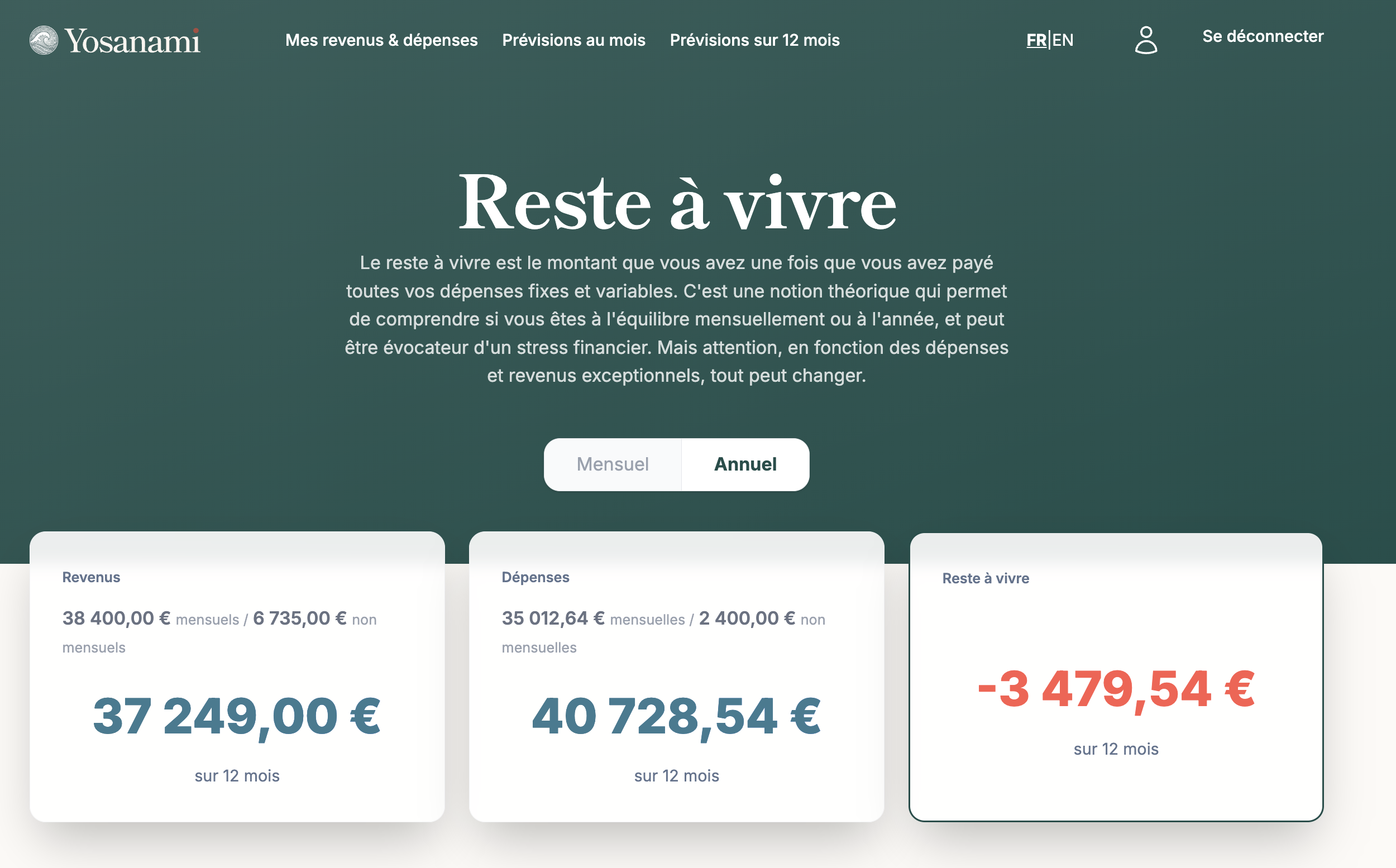 Screenshot négatif